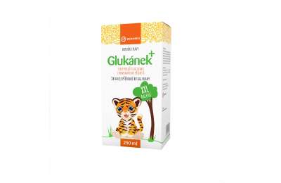 Glukánek+ sirup pro děti 250ml